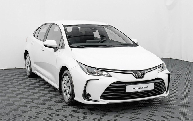 Toyota Corolla cena 70850 przebieg: 44585, rok produkcji 2022 z Morąg małe 631